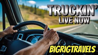 BigRigTravels LIVE Butner, North Carolina to the shipper in Burlington,  NC. September 30, 2025.