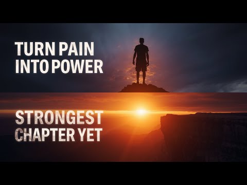 Turn pain into power stronger chapter yet,,