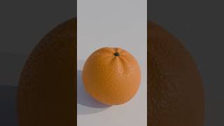 Modeling an orange in Blender 🍊#blender3d #3d #blendermodeling #foryou #blendertutorial #texturing