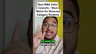 Best MBA Colleges Calls/Converts for Reserved Category Students | NC OBC, SC, ST, EWS, PwD