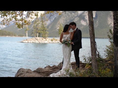 Banff Wedding of Cass and Taylor.