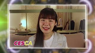 Cesca this Saturday (July 16) on Letters and Music Online (NET25)