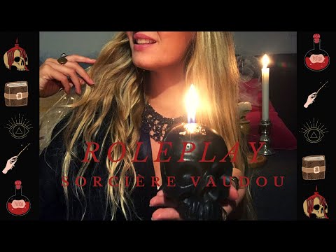 ASMR FR - ROLEPLAY Sorcière Vaudou 💀