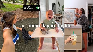 STAY AT HOME MOM VLOG 🌼 Realistic day in the life with a 10 month old baby