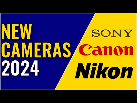 New camera releases 2024 | New Canon, Sony and Nikon cameras to look forward to