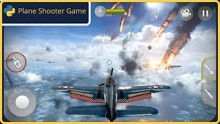 2d plane shooter game | python and pygame | python game development | #shorts #short #ytshort