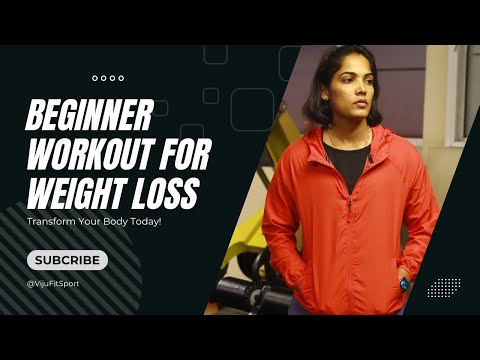 WEIGHT LOSS WORKOUT FOR BEGINNERS #weightlossworkout
