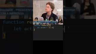 🤣 Dilma Rodando um Código que NUNCA Termina! 🖥️💬 #HumorDev #Programação