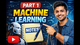 Machine Learning Notes Part 1 | Introduction to ML for Beginners