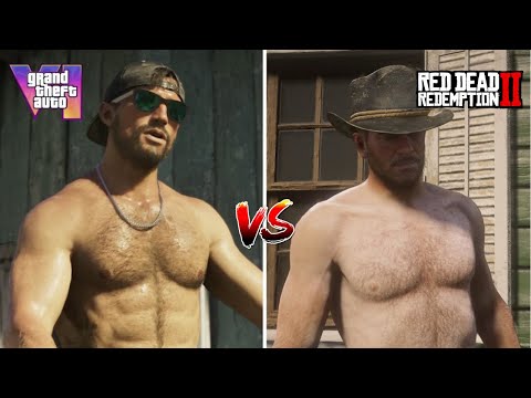 RDR2 vs GTA 6 - What Rockstar Is Doing Better This Time