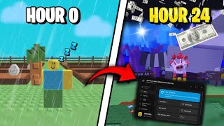 24 Hours to Grow the Best Garden By using SCRIPT