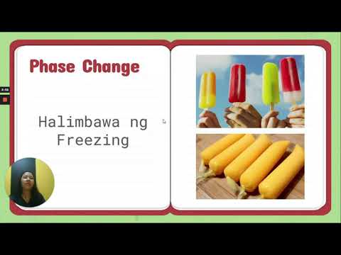 Quarter 1 Week 3 - Phase Change