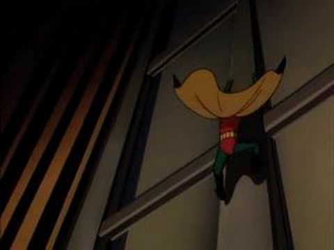 Batman & Robin- Brave sir Robin