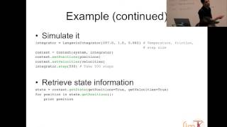 Introduction to the OpenMM API