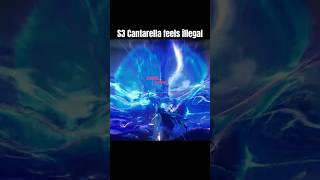 🤯 S3 Cantarella is kinda cracked #wutheringwaves #wuwa #cantarella