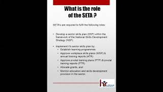 HRSM Skills Development Presentation