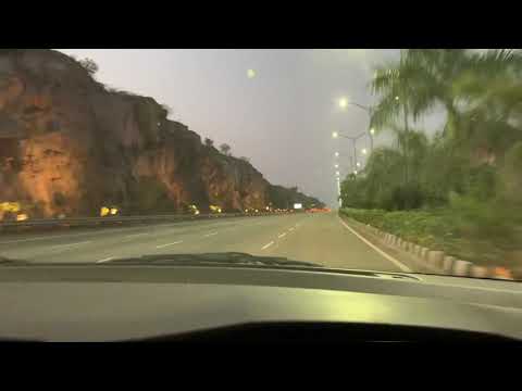 Ertiga on Hyderabad Highway! 🔥मक्खन जैसी रोड✅