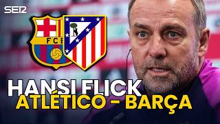 Rueda de prensa de Hansi Flick previa al Atlético de Madrid - Barcelona (11/02/2026)