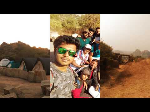 Camping at Rachakonda Fort