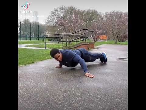 East London personal trainer - push up variation (journey to a one arm push up)(bodyweight)