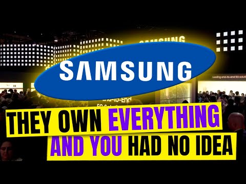 Samsung Has Ownership on Virtually Every Product