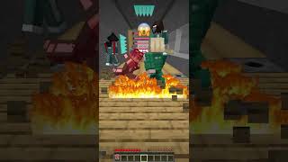 Squid Game Obstacle Course vs Swipe Emoji Reaction #meme #shorts #minecraft