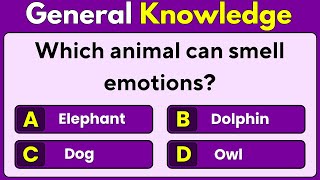 If You Think You Are Genius Than Score 38/40! | General Knowledge Quiz | GK Quiz | GK | Trivia Quiz