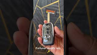 Toyota Fortuner Innova modify key 🔑 #toyota #fortuner #innova #modified #key #trending #shortvideo￼