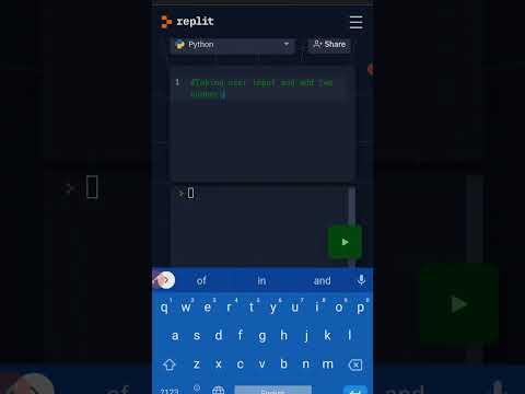 Python Code For user input #python #shorts #youtubeshorts #codewithneeraj