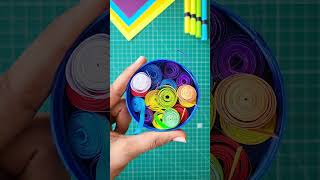 how to make party popper at home 🥳🎉 , viral paper craft