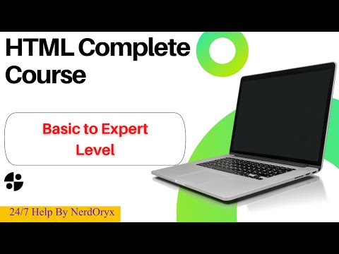 HTML Tutorial: Html, body, head & meta tags | WordPress Tutorials 2022 | NerdOryx #2