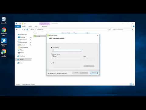 Minitab 19 - Multi-User Installation Video step by step guidance