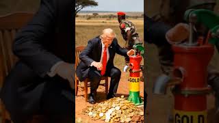 trump Vs Ibrahim traore funny memes #aigenerated #trump #satire #trending