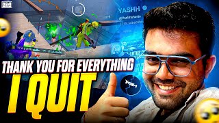 THANK YOU FOR EVERYTHING 😍❗️❗️The End | YASHH