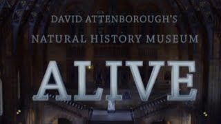 David Attenborough's | Natural History Museum - ALIVE
