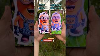 Vivo X200 Vs Samsung Galaxy S24 Ultra 10x Zoom Test #vivox200 #s24ultra #vivo #samsung #shorts