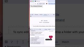 WebDevTip for debugging @NishaSingla #debugging #devtools #react