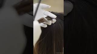 how to remove tape in extensions YOUMI BEAUTY