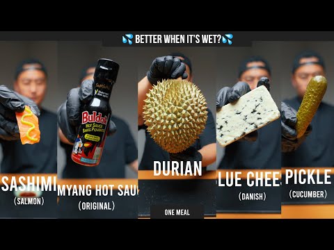 Better When it's Wet? | Dehydrated Food | ASMR E02 #dehydrator #asmr #food