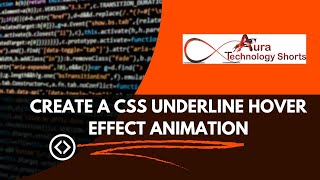 Create a CSS underline hover effect animation #shorts #viralshorts  #Hover_Effect #underline