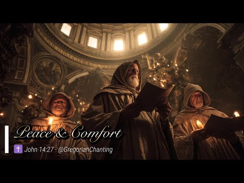 Gregorian Chant for Peace & Comfort ✝️ John 14:27