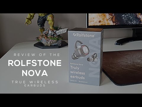 ROLFSTONE NOVA True Wireless Earbuds UNDER $100 - UNBOXING & REVIEW