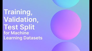 Train Test Validation Split in Machine Learning || ML || DL || AI