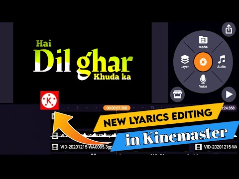 Create New Black Screen Status in Kinemaster | Technical Umer Waheed