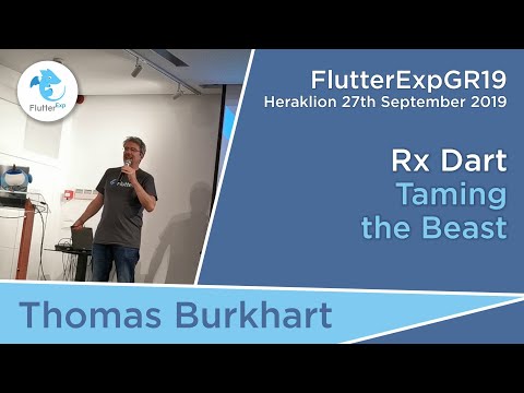 RxDart - Taming the beast