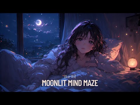 Moonlit Mind Maze - Midnight/Alone [Lofi Midnight]  [KanNAMus]
