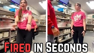 She thought TikTok was funny — Then Got Fired on the spot