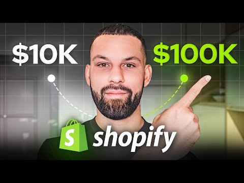 My Plan to Go From $10k to $100k/mo (NEW Dropshipping Store)