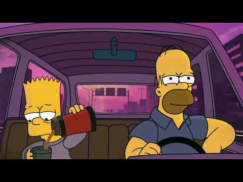 Aesthetic Chill Drive - Lofi hip hop mix [1HOUR]