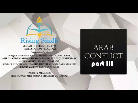 Middle East Crisis Part - 3 (The Yemen Crisis) Rising Sindh (CSS/PMS)